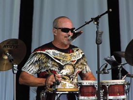 Big Moe - Percussion and Lead Vocals